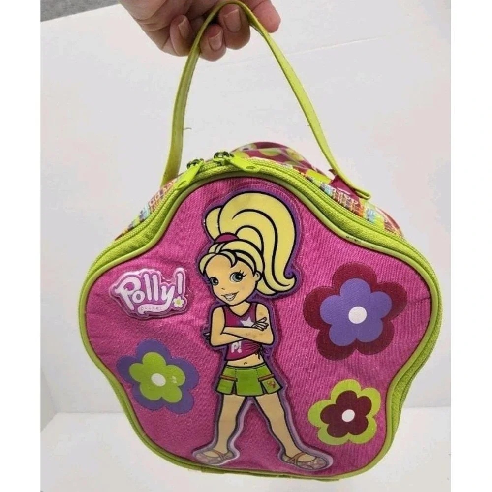 Polly Pocket Lunch Box/Carry Bag‎ 2003